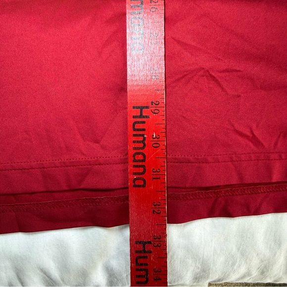 Peter Millar Polo Shirt Size XL Burgundy Red Summer Comfort Short Sleeve Golf - Picture 5 of 9